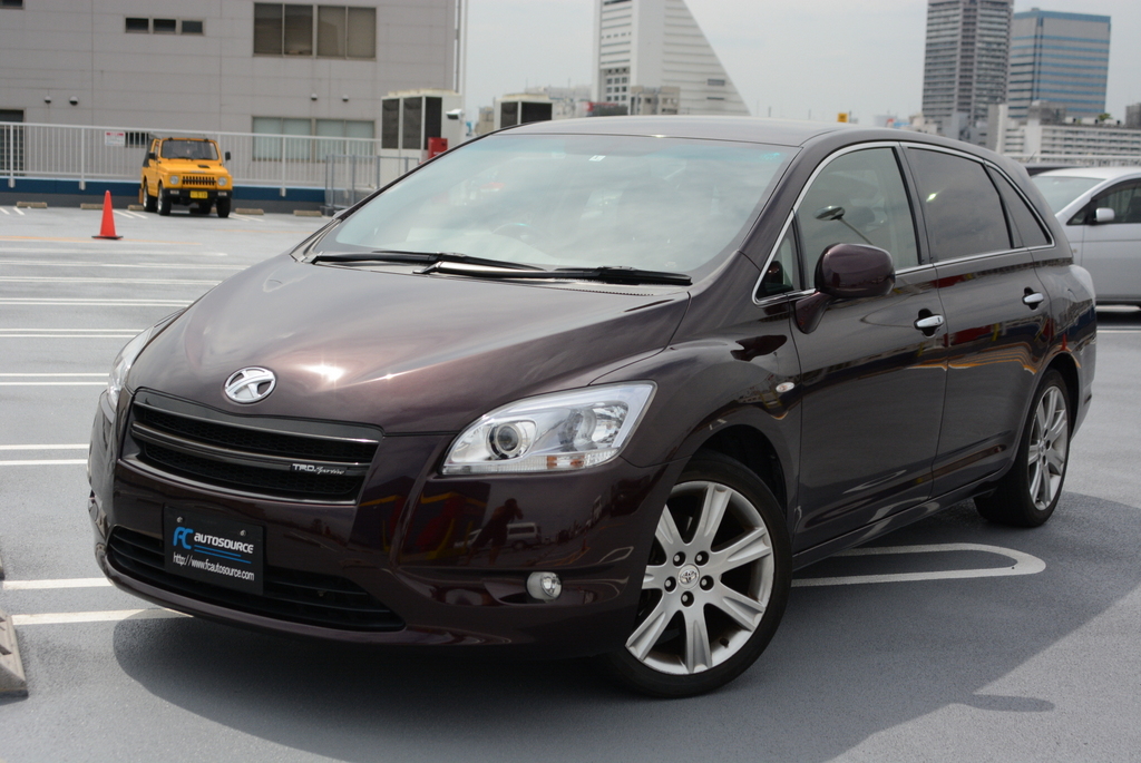 Gorgeous Mark X Zio 6seater wagon! TRD!